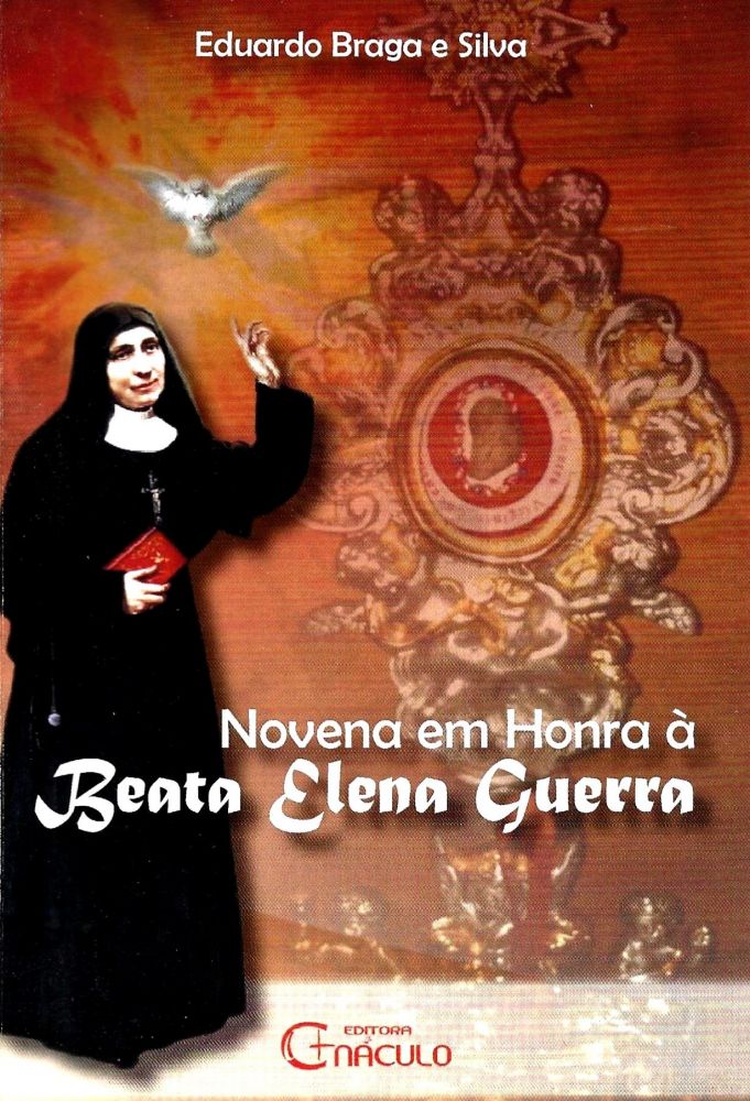 Roma Artigos Religiosos - Novena em honra à Beata Elena Guerra